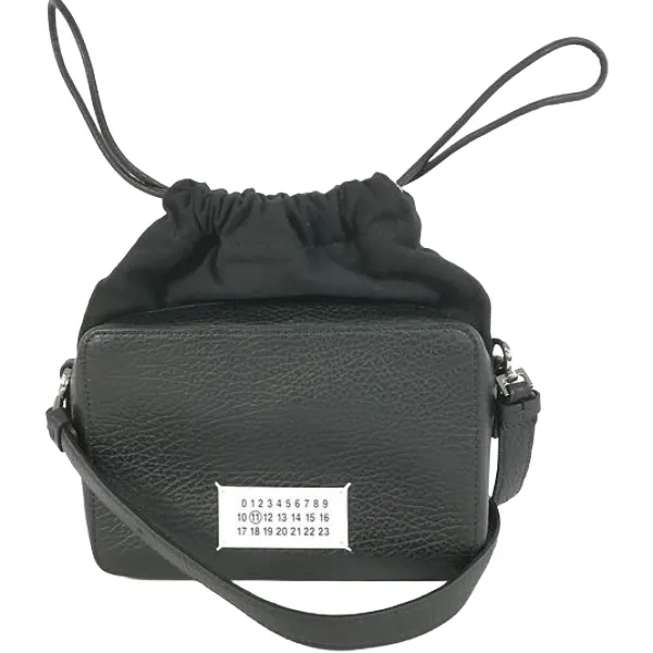 メゾンマルジェラ 5ACカメラバッグ ショルダーバッグ レザー