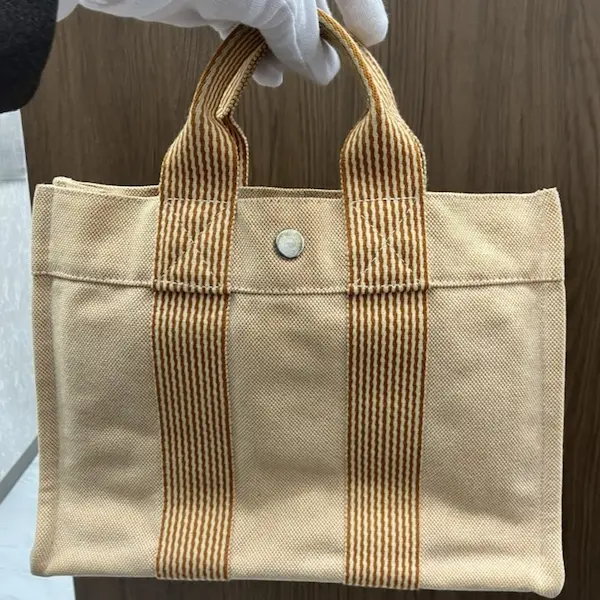 エルメス　ニューフールトゥPM　トートバッグ