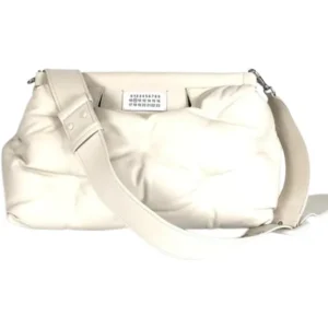 メゾンマルジェラ ショルダーバッグ レザー