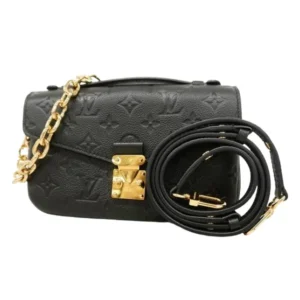 ルイ・ヴィトン モノグラムアンプラント ポシェットメティスEW ハンドバッグ M46595