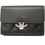 シャネル ハーフココ 財布 キャビアスキン