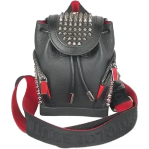 クリスチャン・ルブタン ショルダーバッグ レザー