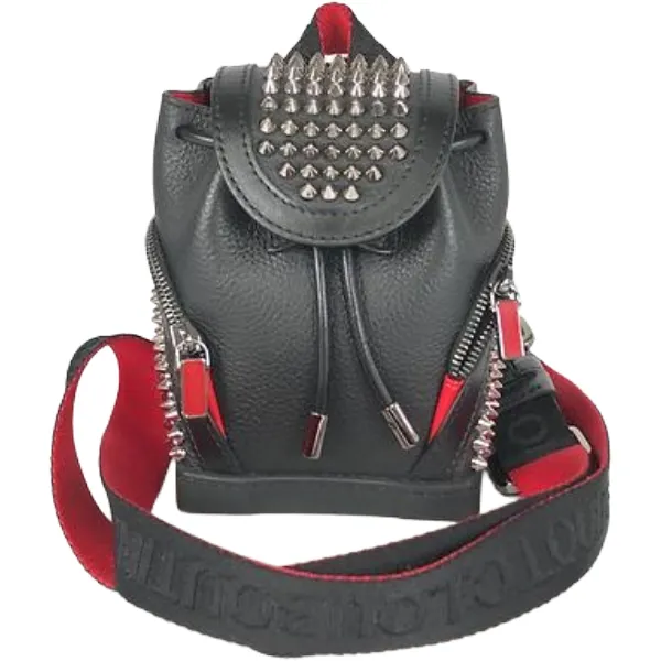 クリスチャン・ルブタン ショルダーバッグ レザー