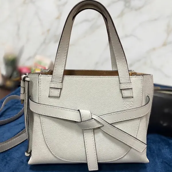 ロエベ　ゲート　トップ　ハンドル　バッグ