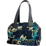 シャネル ニュートラベル トートバッグ ナイロン