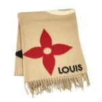 ルイ・ヴィトン エシャルプジアルティメット マフラー カシミヤ ウール M76382