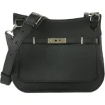 エルメス ジプシエール28 ショルダーバッグ レザー シルバー金具