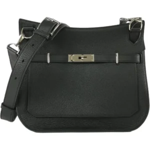 エルメス ジプシエール28 ショルダーバッグ レザー シルバー金具