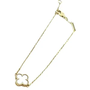 ヴァンクリーフ&アーペル スウィートアルハンブラ ブレスレット