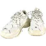 バレンシアガ スニーカー レザー