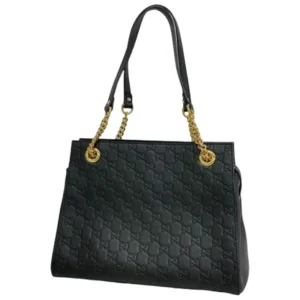 グッチ グッチシマ ショルダーバッグ レザー