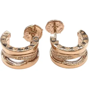 ブルガリ ビーゼロワン ピアス イヤリング