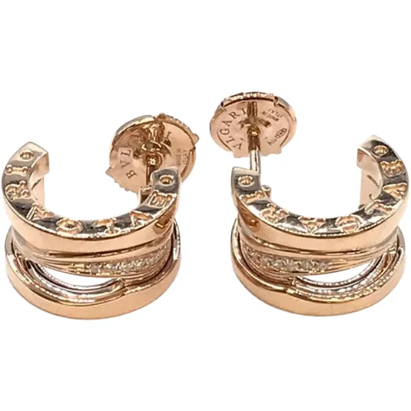 ブルガリ ビーゼロワン ピアス イヤリング