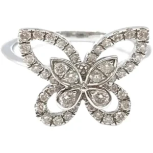 グラフ バタフライシルエット リング