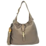 グッチ バンブー ニュージャッキー ショルダーバッグ レザー