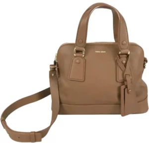 ジョルジオアルマーニ ハンドバッグ レザー