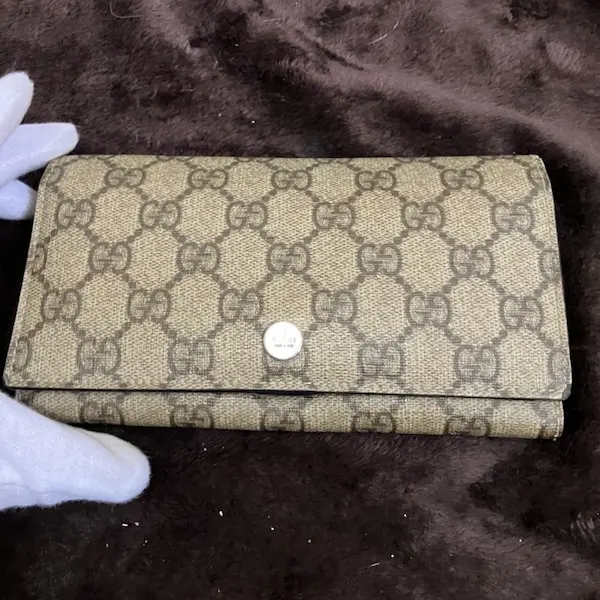 グッチ　GGスプリーム　長財布