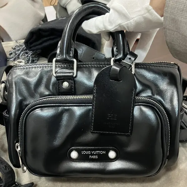 ルイ・ヴィトン　キーポル・カーゴ　バンドリエール