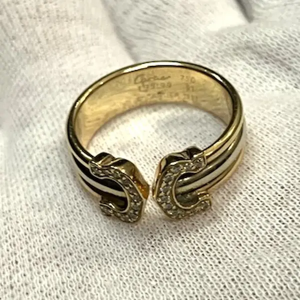 カルティエ　2C　リング