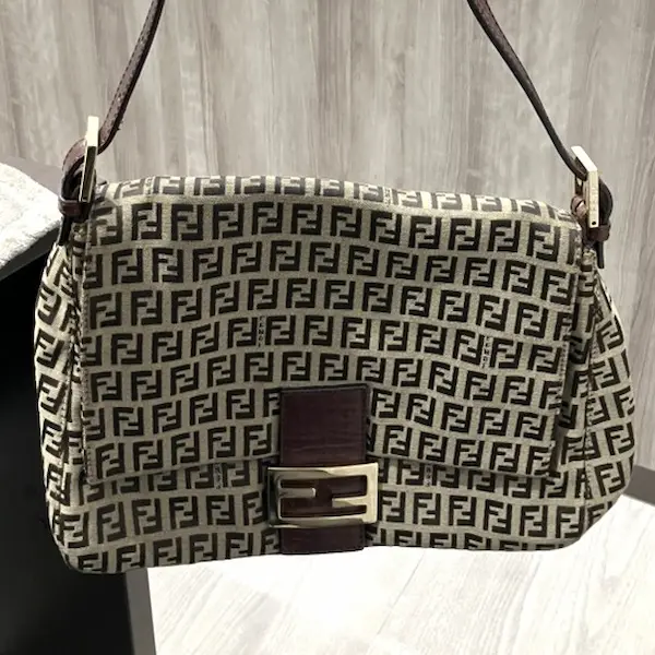 フェンディ　マンマバケット　ズッキーノ