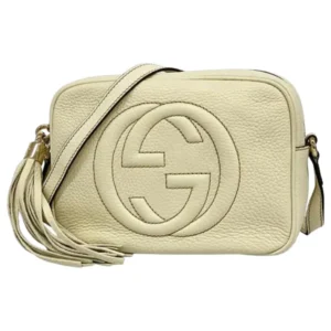 グッチ ソーホー ショルダーバッグ レザー