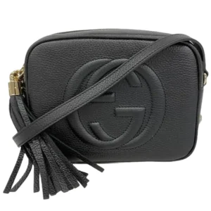 グッチ ソーホー ショルダーバッグ レザー