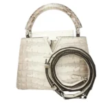 ルイ・ヴィトン カプシーヌMINI ハンドバッグ クロコダイル N98156