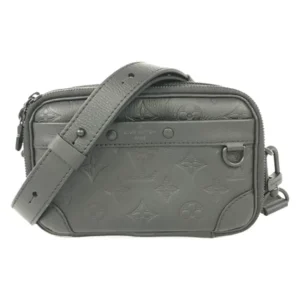 ルイ・ヴィトン モノグラムシャドウ アルファ ウェラブルウォレット ショルダーバッグ M82544 