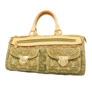 ルイ・ヴィトン モノグラムデニム ネオスピーディ ハンドバッグ M95215