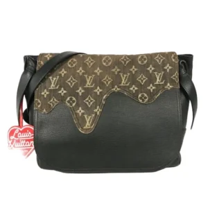 ルイ・ヴィトン モノグラムデニム トリヨン ブザストーキョー ショルダーバッグ M45971 