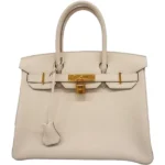 エルメス バーキン30 ハンドバッグ レザー B刻印 ゴールド金具