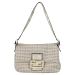 フェンディ マイクロズッキーノ ハンドバッグ キャンバス