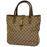 グッチ GGキャンバス ニュージャッキー トートバッグ キャンバス