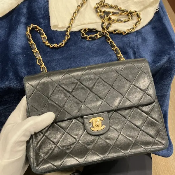 シャネル　マトラッセ　チェーンショルダー