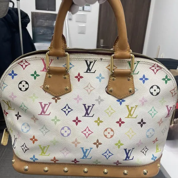 ルイ・ヴィトン　モノグラム・マルチカラー　アルマ