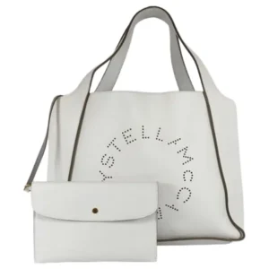 ステラマッカートニー トートバッグ レザー