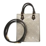 ルイ・ヴィトン ヴェルニ モノグラム プティットサックプラ ハンドバッグ M90564