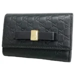 グッチ マイクログッチシマ キーケース レザー