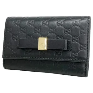 グッチ マイクログッチシマ キーケース レザー