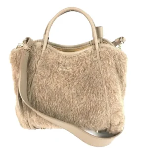 マックスマーラ ハンドバッグ ファー