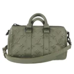 ルイ・ヴィトン モノグラムシール キーポルXS ハンドバッグ M57961 