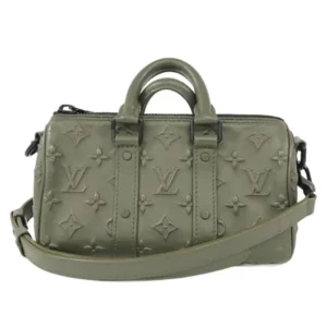 ルイ・ヴィトン モノグラムシール キーポルXS ハンドバッグ M57961 