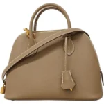 エルメス ボリード1923 25 ハンドバッグ レザー W刻印 ゴールド金具