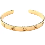 カルティエ ラブ ブレスレット バングル