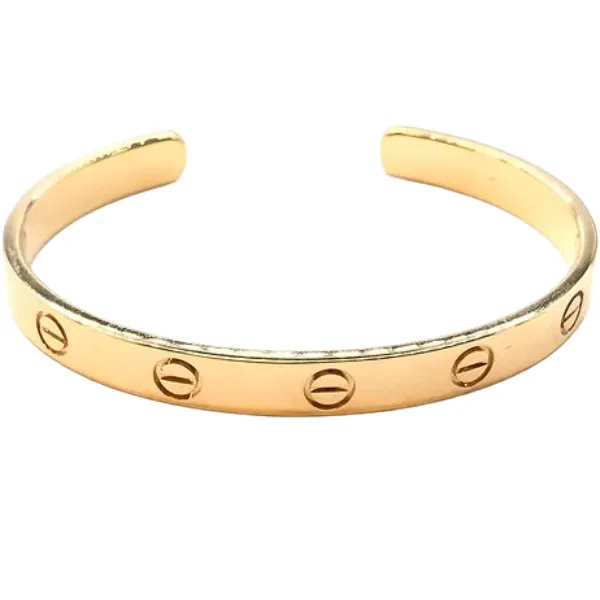 カルティエ ラブ ブレスレット バングル