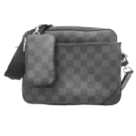 ルイ・ヴィトン ダミエグラフィット トリオメッセンジャー ショルダーバッグ N40519 