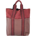 エルメス フールトゥカバス トートバッグ キャンバス レザー