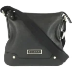 ブルガリ ショルダーバッグ レザー