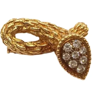 ブシュロン ブローチ