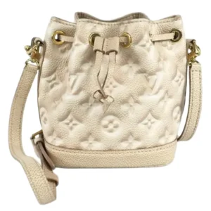 ルイ・ヴィトン モノグラムアンプラント ナノノエ ハンドバッグ M81463 